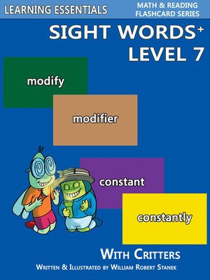 Sight Words Plus Level 7 - ebook